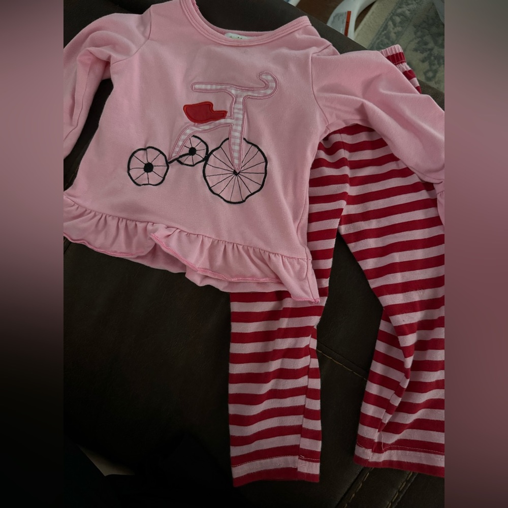 12-18 month girl boutique outfit